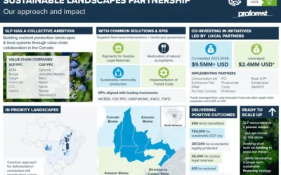 Financing the Future of Sustainable Agriculture in Brazil’s Cerrado – Reflections from London Climate Action Week 2025 