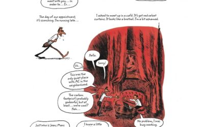 Facing Climate Anxiety With Visual Comedy: ‘World Without End’ Graphic Artist Christophe Blain
