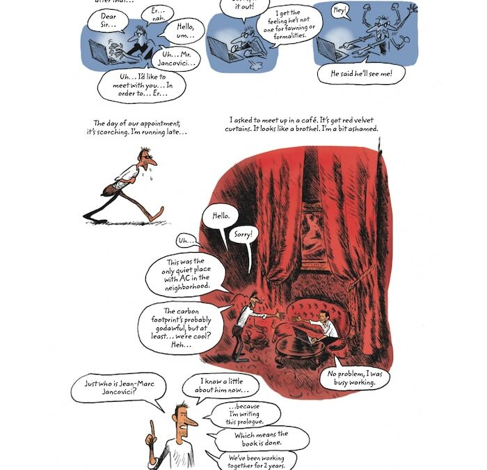 Facing Climate Anxiety With Visual Comedy: ‘World Without End’ Graphic Artist Christophe Blain